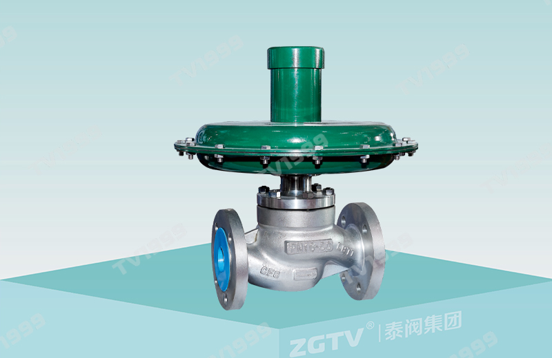 自力式微(差)压调节阀