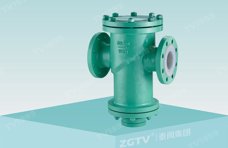 衬氟篮式过滤器