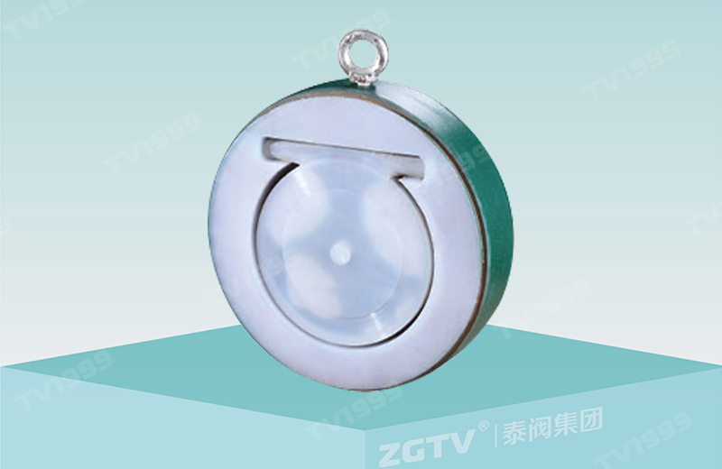 衬氟单瓣旋启式止回阀H74F46