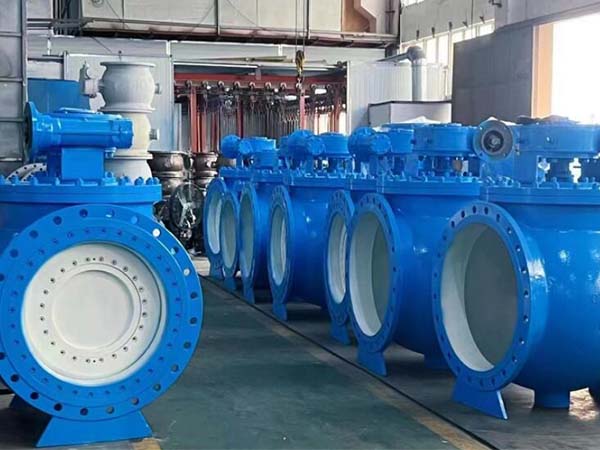 什么是偏心半球阀?偏心半球阀工作原理(图1) 什么是偏心半球阀?偏心半球阀工作原理(图1)