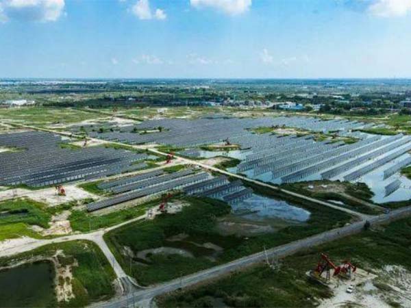 Completion of capacity calibration for 7 new energy power stations in Daqing Oilfield(图1) Completion of capacity calibration for 7 new energy power stations in Daqing Oilfield(图1)