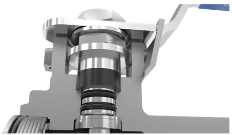 零泄漏球阀(图2) 零泄漏球阀(图2)