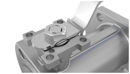 零泄漏球阀(图3) 零泄漏球阀(图3)