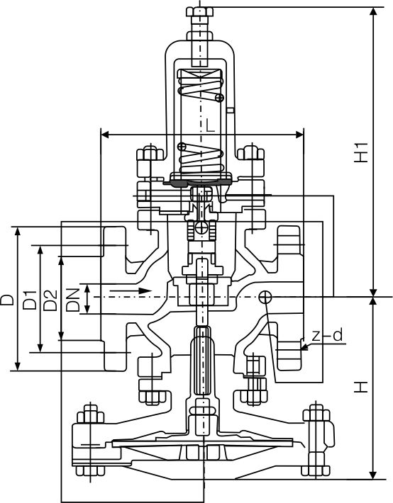 25P pressure reducing valve(图1) 25P pressure reducing valve(图1)
