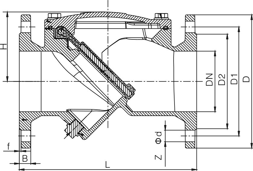 Rubber check valve(图1) Rubber check valve(图1)