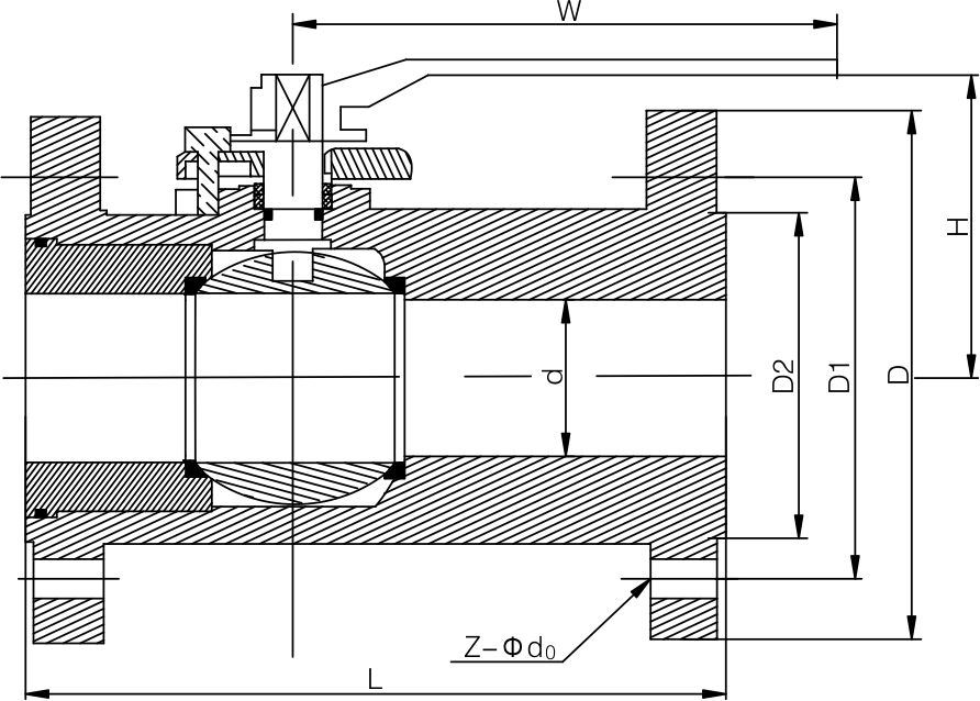 Pneumatic stainless steel zero leakage ball valve(图1) Pneumatic stainless steel zero leakage ball valve(图1)