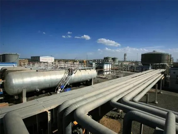 The new type of plugging agent independently developed in Northwest oilfield has increased oil signi(图1)