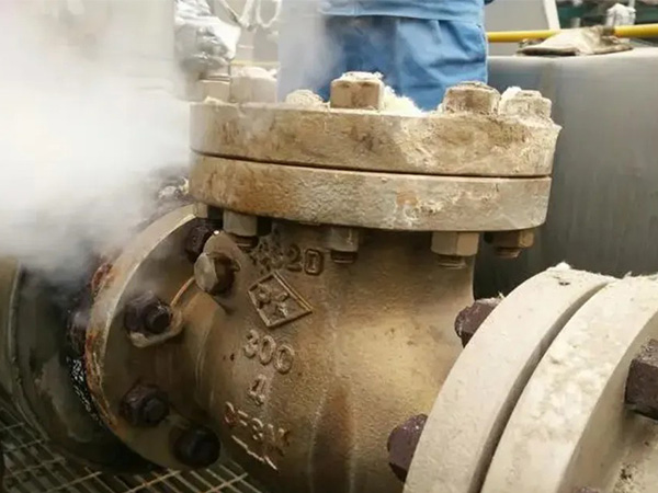 Gate valve leakage cause analysis and treatment measures(图1) Gate valve leakage cause analysis and treatment measures(图1)
