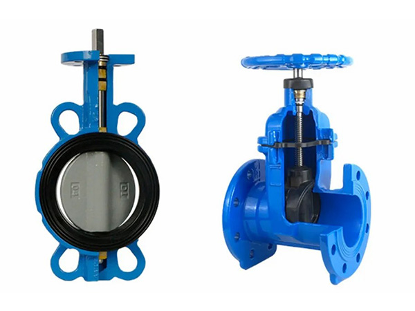 What is the difference between the use of butterfly valve and gate valve?(图1) What is the difference between the use of butterfly valve and gate valve?(图1)