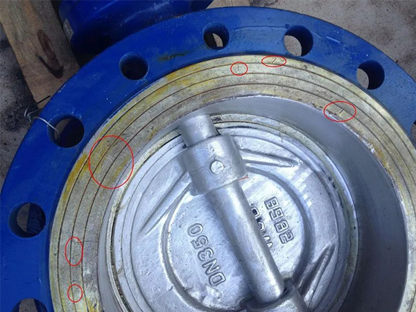Six reasons for valve sealing surface damage(图1)
